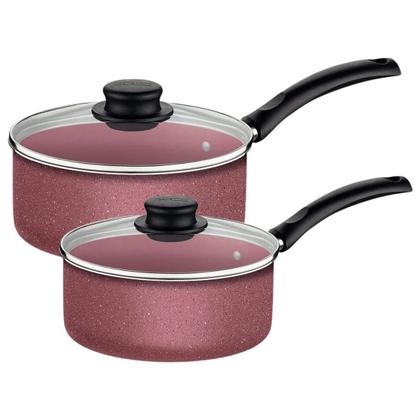 Imagem de Jogo Conjunto de Panela Tramontina Antiaderentes 7 peças com Frigideira Alumínio