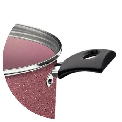 Imagem de Jogo Conjunto de Panela Tramontina Antiaderentes 7 peças com Frigideira Alumínio