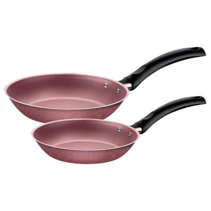 Imagem de Jogo Conjunto de Panela Tramontina Antiaderentes 7 peças com Frigideira Alumínio