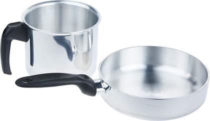 Imagem de Jogo Conjunto de Panelas Eterna com 5 Peças em Alumínio PolidoNigro