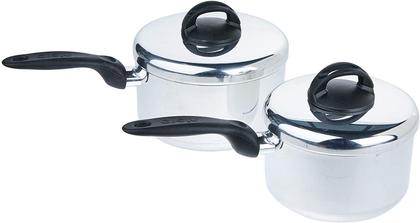 Imagem de Jogo Conjunto de Panelas Eterna com 5 Peças em Alumínio PolidoNigro