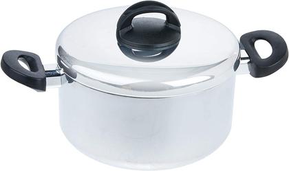 Imagem de Jogo Conjunto de Panelas Eterna com 5 Peças em Alumínio PolidoNigro