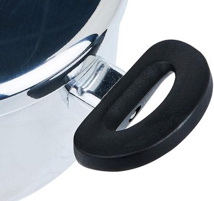 Imagem de Jogo Conjunto de Panelas Eterna com 5 Peças em Alumínio PolidoNigro