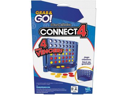 Imagem de Jogo Connect 4 Grab & Go Hasbro
