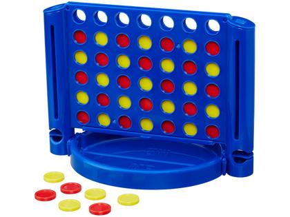 Imagem de Jogo Connect 4 Grab & Go Hasbro