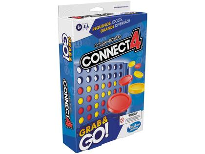 Imagem de Jogo Connect 4 Grab & Go Hasbro