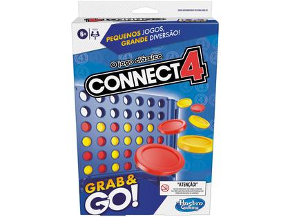 Imagem de Jogo Connect 4 Grab & Go Hasbro