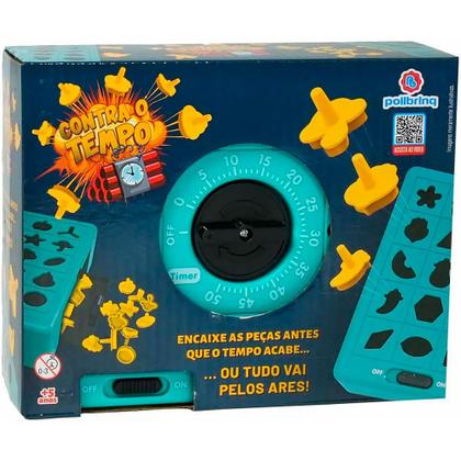 Imagem de Jogo Contra o Tempo Desafio de Montar PB530 - Polibrinq