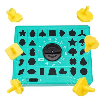 Imagem de Jogo Contra O Tempo Tabuleiro Interativo Time Puzzle Encaixe