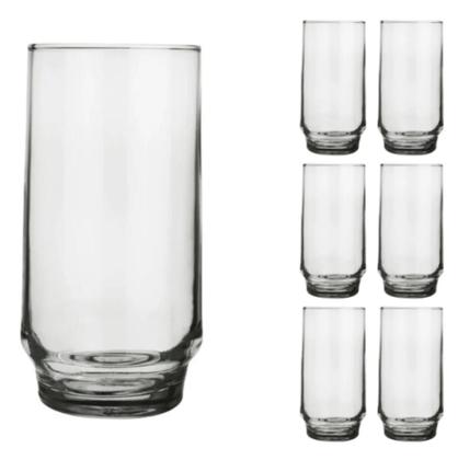 Imagem de Jogo Copo 310ml Com 6 Unidades Nadir Figueiredo Lights