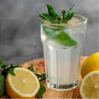 Imagem de Jogo copo vidro grosso 350ml sucos água bebida drinks bar