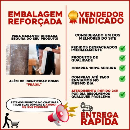 Imagem de Jogo copo vidro grosso 350ml sucos água bebida drinks bar