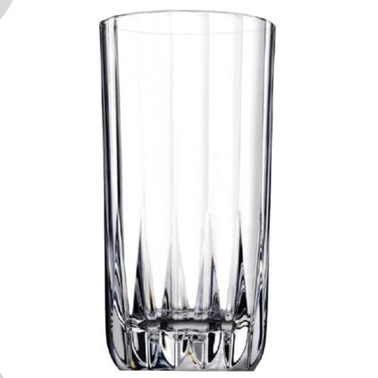 Imagem de Jogo Copos Altos e Baixos de Vidro 300ml 12un Dara