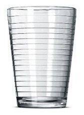 Imagem de Jogo Copos Vidro Agua Nadir Ginga 6 Pçs 265ml