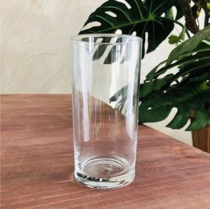 Imagem de Jogo Copos Vidro Suco Agua Cylinder 300 Ml Nadir 12 Unid