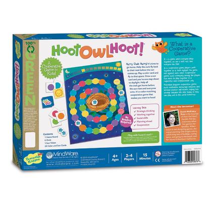 Imagem de Jogo correspondente Peaceable Kingdom Hoot Owl Hoot Cooperat