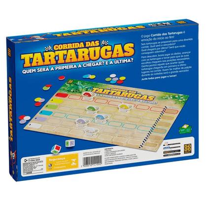 Imagem de Jogo Corrida das Tartarugas - Grow
