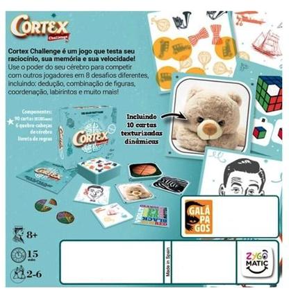 Imagem de Jogo Cortex Challenge
