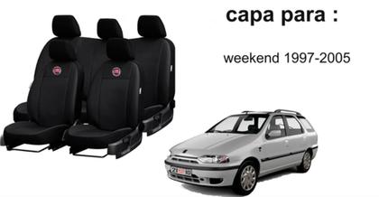 Imagem de Jogo Couro Weekend 97-05 Proteção Total Contra Rasgo e Sujeira