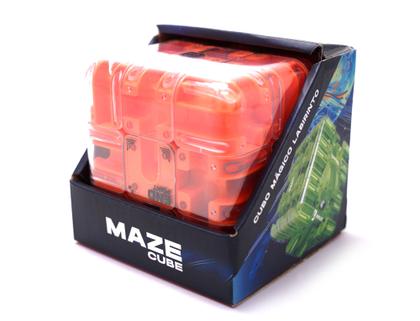 Imagem de Jogo Cubo Mágico Maze Cube Labirinto 3x3x3 - Cuber Brasil