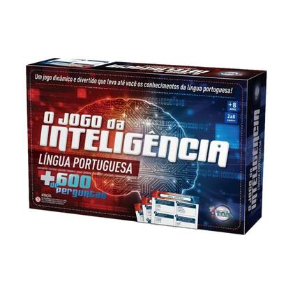 Imagem de Jogo da Inteligência Tóia - Língua Portuguesa