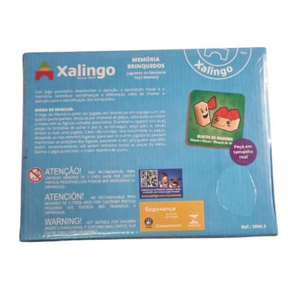 Imagem de Jogo Da Memoria 03 idiomas Brinquedos Xalingo