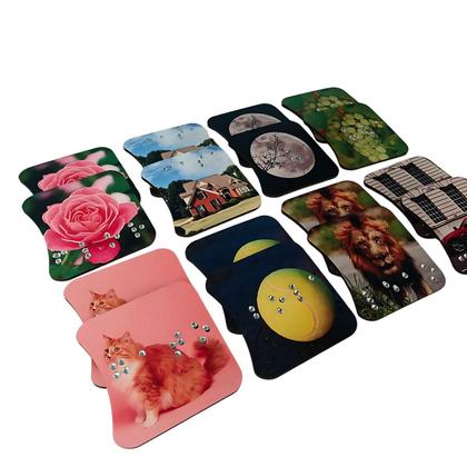 Imagem de Jogo Da Memória 8 Pares Cognitivo Inclusivo Em Braile