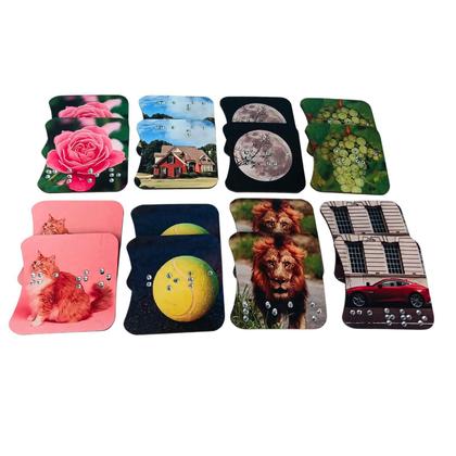 Imagem de Jogo Da Memória 8 Pares Cognitivo Inclusivo Em Braile