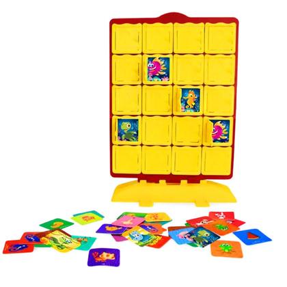 Imagem de Jogo da Memória Animais e Fundo do Mar 5004 - Xplast