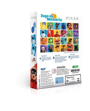 Imagem de Jogo da Memória Disney Pixar Toyster