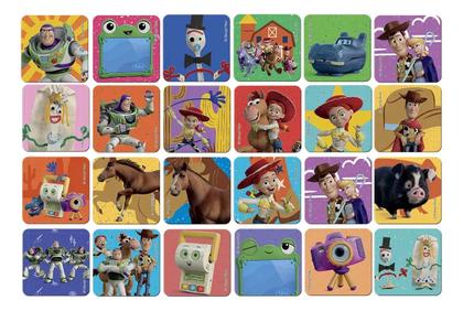 Imagem de Jogo da memória disney toy story 5 toyster original jak