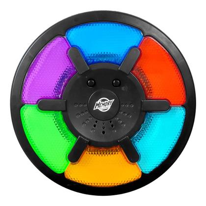 Imagem de Jogo Da Memória Eletrônico Acerte A Sequência De Luzes 6 Cores Jogar com a Família