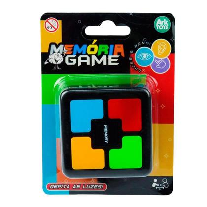 Imagem de Jogo da Memória Eletrônico com LUZ e Som - Tudo em Caixa