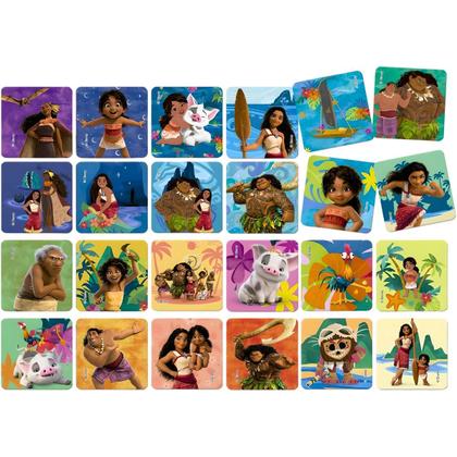 Imagem de Jogo da Memoria Infantil Disney Moana 2 Toyster