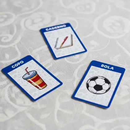 Imagem de Jogo Da Memória Infantil Objetos Educativo Cartas Mini Toys
