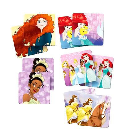 Imagem de Jogo da Memória Princesas - Grow