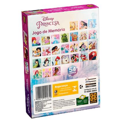 Imagem de Jogo da Memória Princesas - Grow