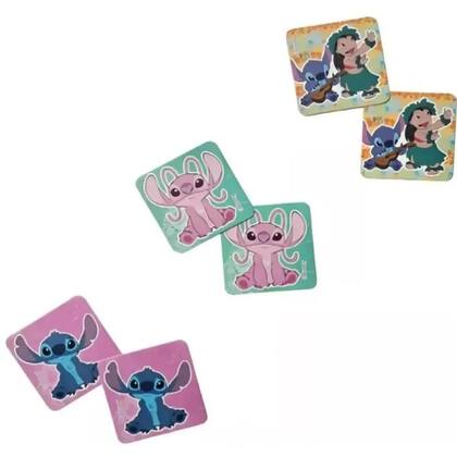 Imagem de Jogo Da Memória Stitch-24 Pares-48 Peças