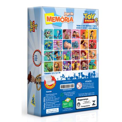 Imagem de Jogo Da Memória Toy Story 4 Disney Toyster 002624