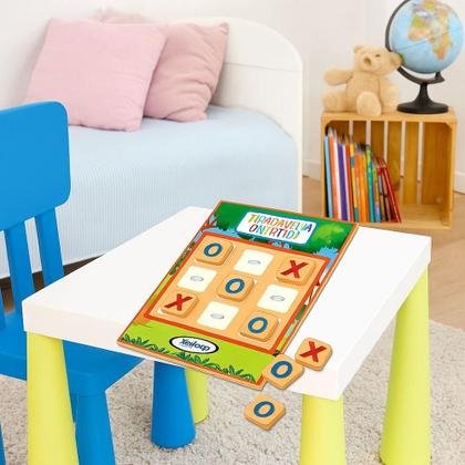 Imagem de Jogo da Velha Divertido Minha Escolinha 1039.9 - Xalingo
