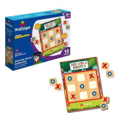 Imagem de Jogo da Velha Divertido Minha Escolinha 1039.9 - Xalingo