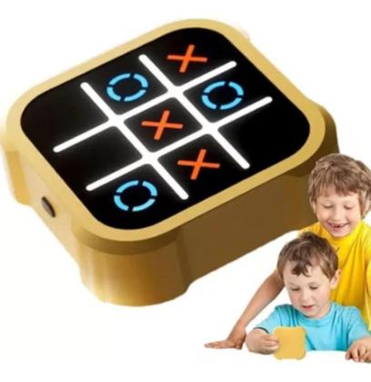 Imagem de Jogo da Velha Eletrônico Touchscreen com 3 Modos Diversão Aprendizado e Tecnologia - Tic Tac Toe