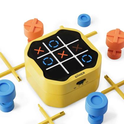 Imagem de Jogo da Velha Eletrônico Touchscreen com 3 Modos Diversão Aprendizado e Tecnologia - Tic Tac Toe