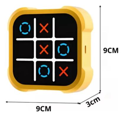 Imagem de Jogo da Velha Eletrônico Touchscreen com 3 Modos Diversão Aprendizado e Tecnologia