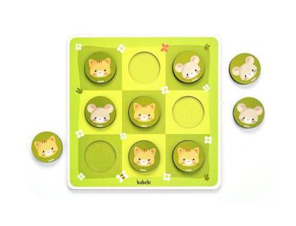Imagem de Jogo da Velha Entre Gato e Rato - Babebi