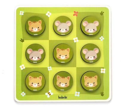 Imagem de Jogo da Velha Entre Gato e Rato - Babebi