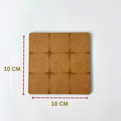 Imagem de Jogo Da Velha Mdf Lembrancinha Educativo Kids Festa Kit 20