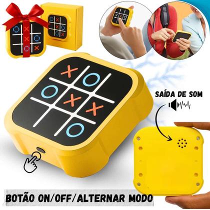 Imagem de Jogo da Velha Moderno Com Tecnologia LED