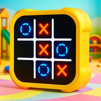 Imagem de Jogo da Velha Moderno Com Tecnologia LED