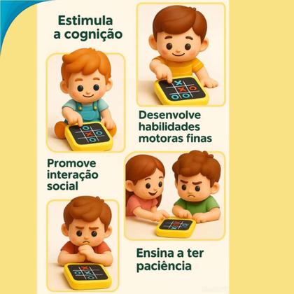 Imagem de Jogo da Velha Moderno Com Tecnologia LED